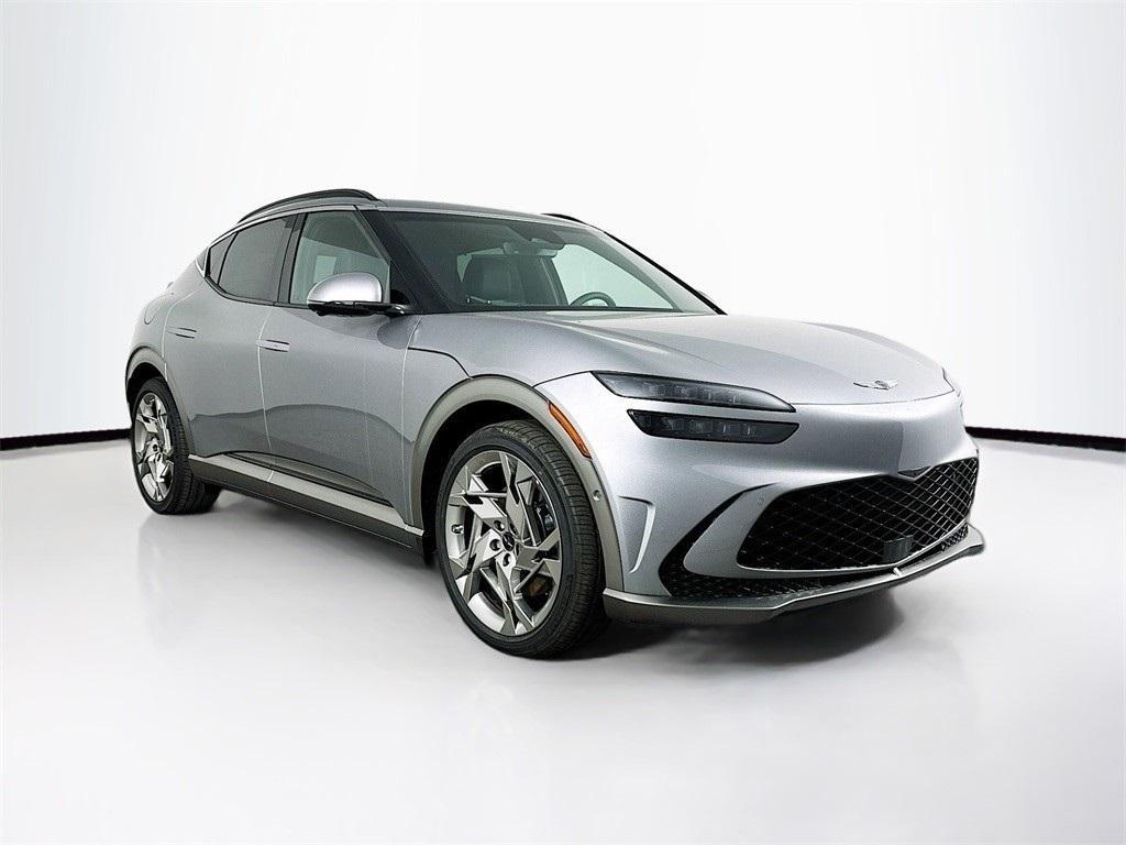 new 2025 Genesis GV60 car, priced at $72,455