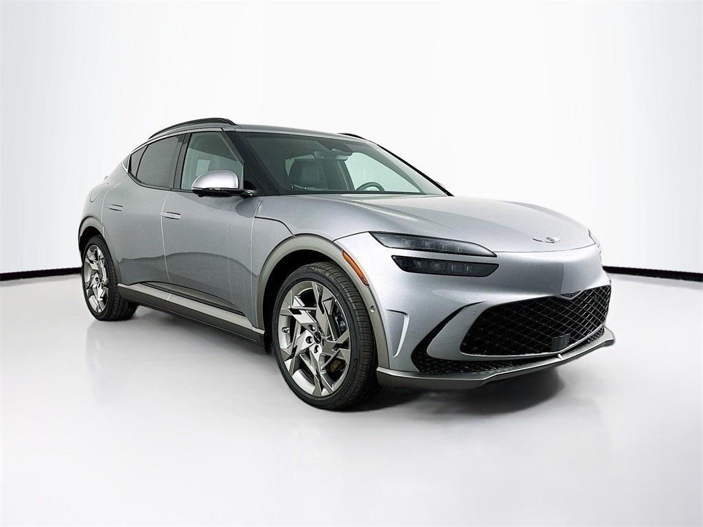 new 2025 Genesis GV60 car, priced at $72,455