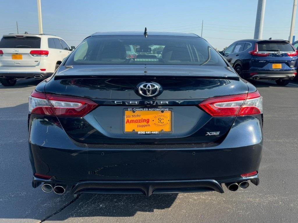 used 2020 Toyota Camry car, priced at $23,366