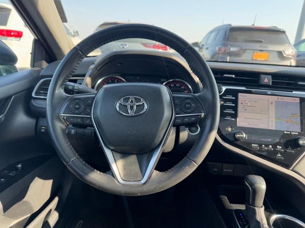 used 2020 Toyota Camry car, priced at $23,366
