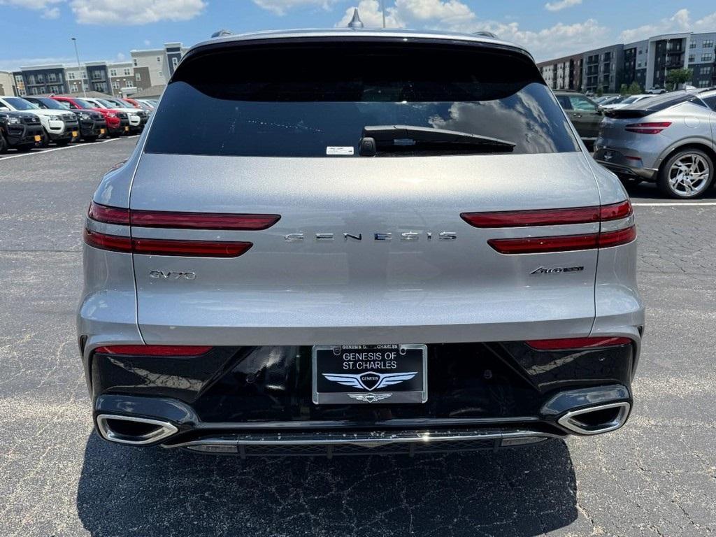 new 2026 Genesis GV70 car, priced at $72,715