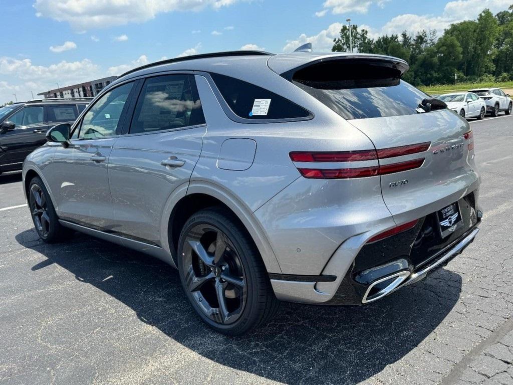new 2026 Genesis GV70 car, priced at $72,715