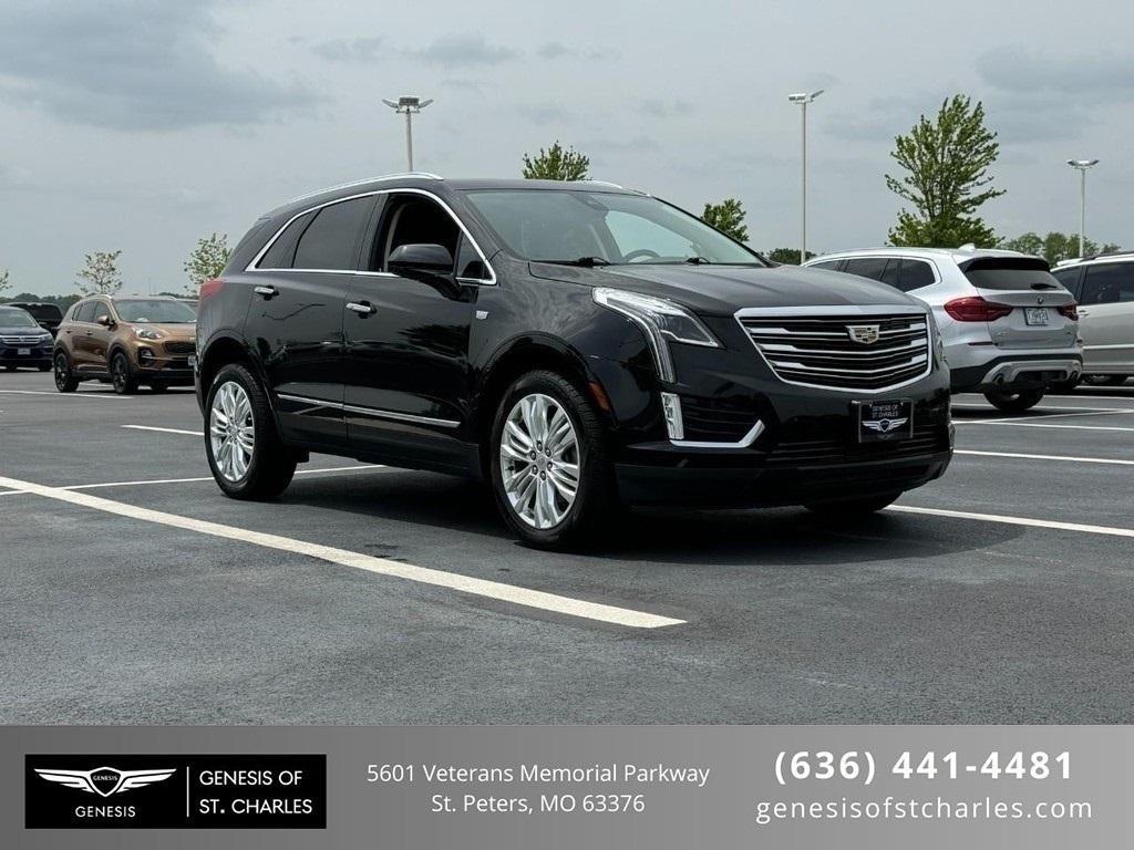 used 2019 Cadillac XT5 car, priced at $21,995