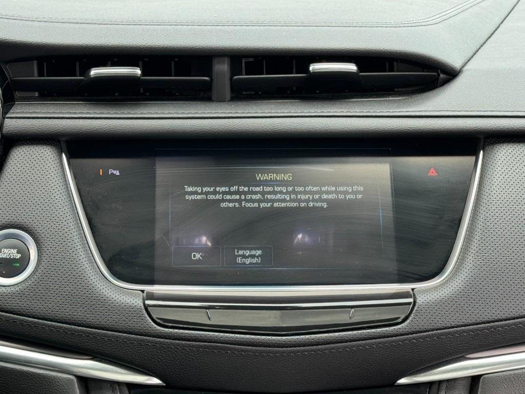 used 2019 Cadillac XT5 car, priced at $21,514