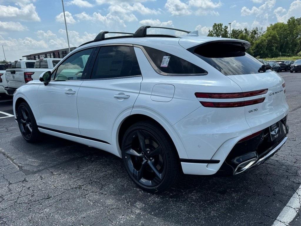 new 2026 Genesis GV70 car, priced at $72,105