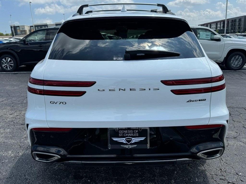 new 2026 Genesis GV70 car, priced at $72,105
