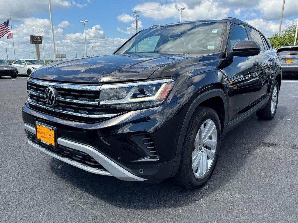used 2022 Volkswagen Atlas Cross Sport car, priced at $25,377