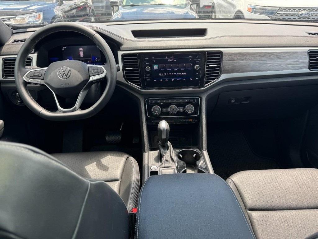 used 2022 Volkswagen Atlas Cross Sport car, priced at $25,377