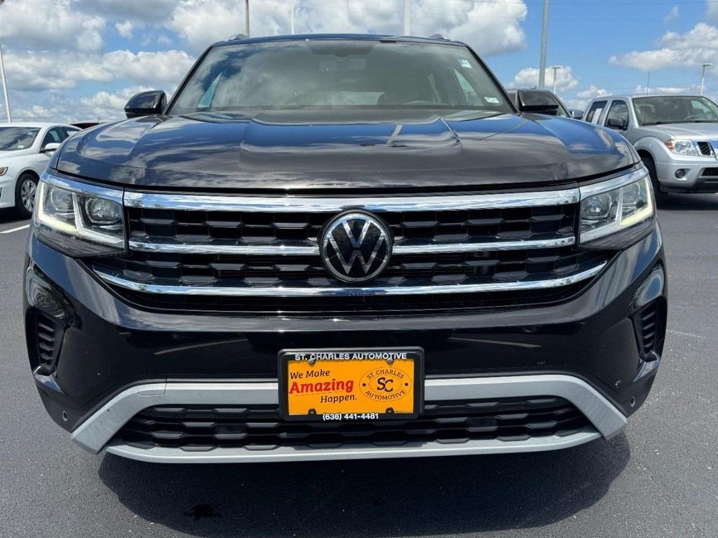 used 2022 Volkswagen Atlas Cross Sport car, priced at $25,377