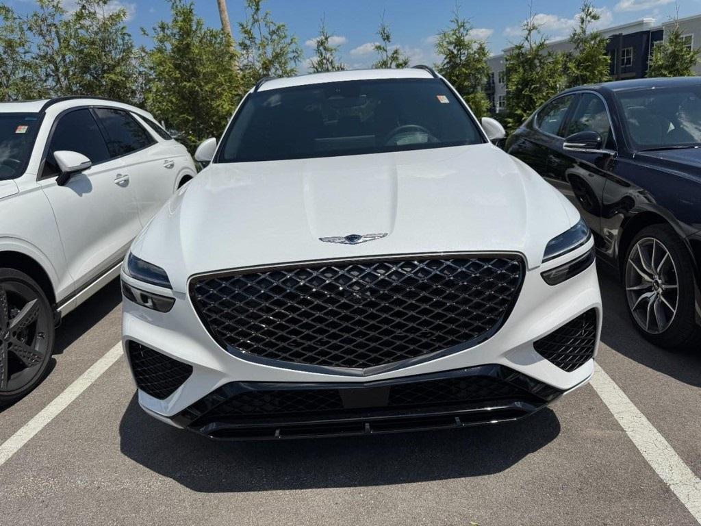 used 2025 Genesis GV70 car, priced at $60,995