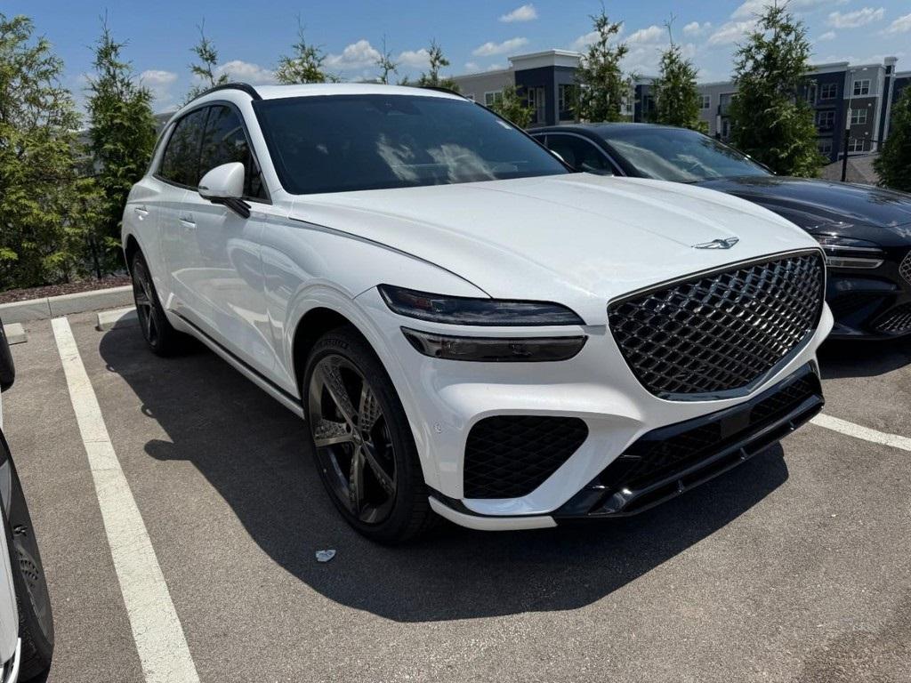 used 2025 Genesis GV70 car, priced at $60,995