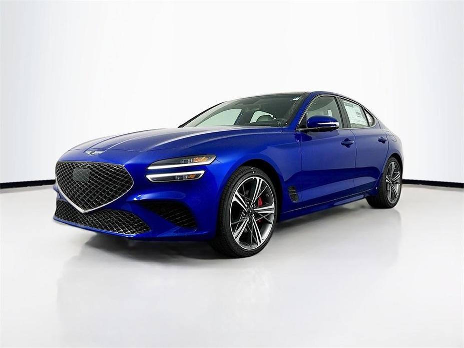 new 2025 Genesis G70 car, priced at $58,535