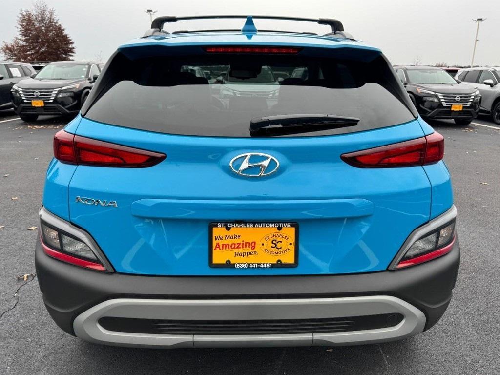 used 2023 Hyundai Kona car, priced at $19,977
