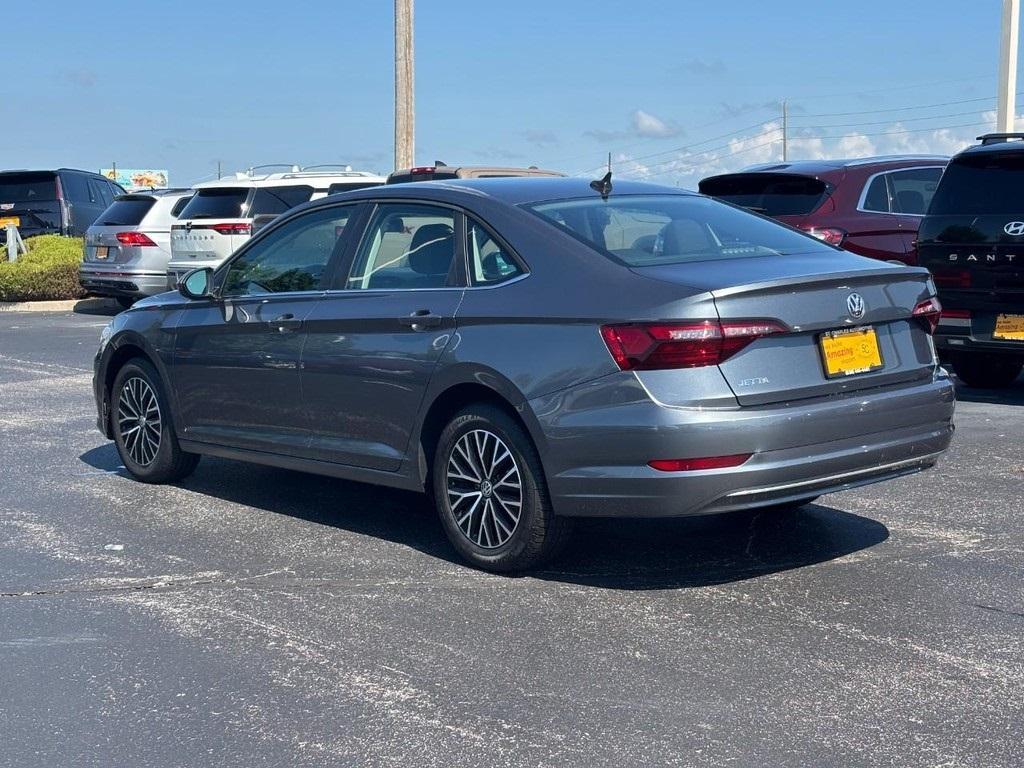 used 2021 Volkswagen Jetta car, priced at $17,997