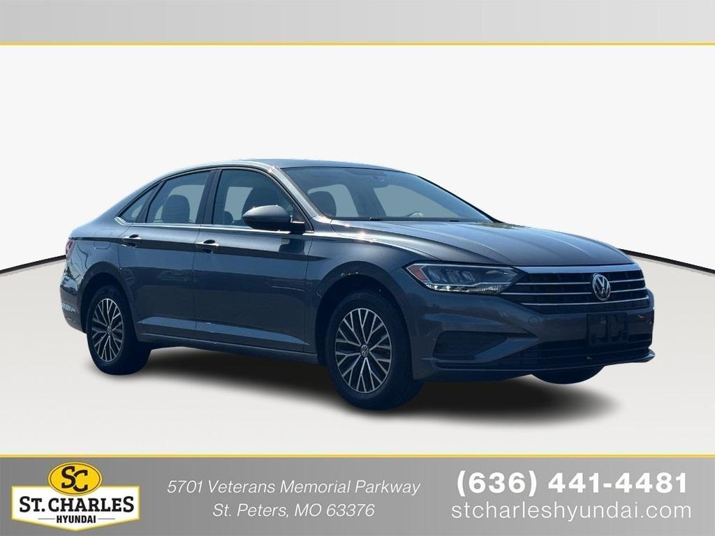 used 2021 Volkswagen Jetta car, priced at $17,997