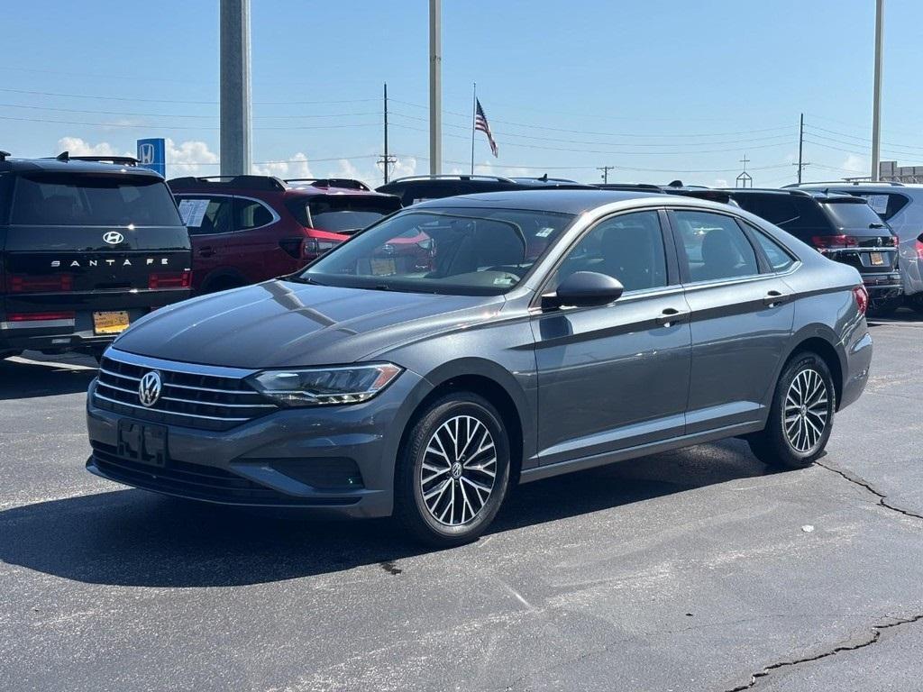 used 2021 Volkswagen Jetta car, priced at $17,997