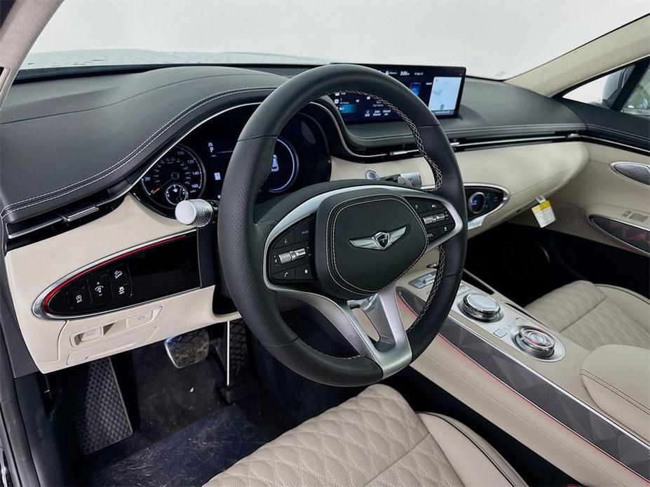 new 2025 Genesis GV70 car, priced at $67,455