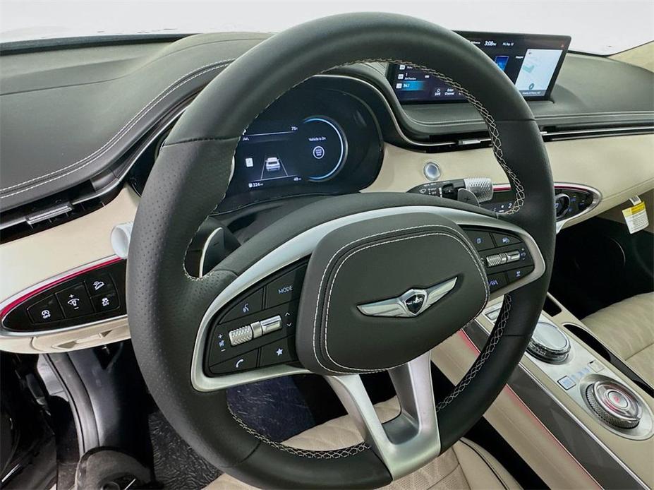 new 2025 Genesis GV70 car, priced at $67,455