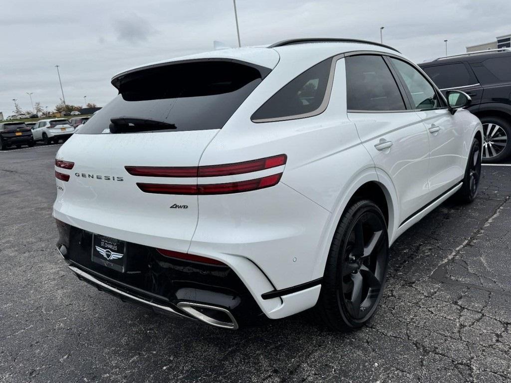 new 2026 Genesis GV70 car, priced at $62,750