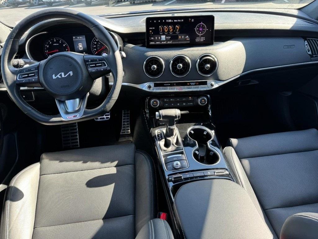 used 2022 Kia Stinger car, priced at $27,934