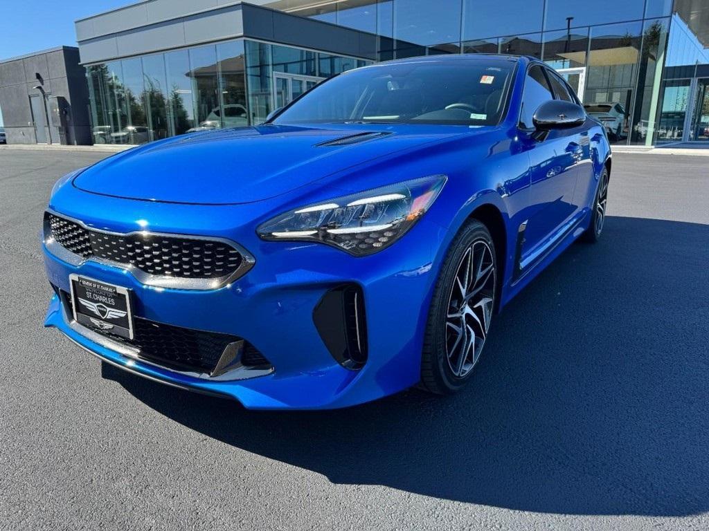 used 2022 Kia Stinger car, priced at $27,934