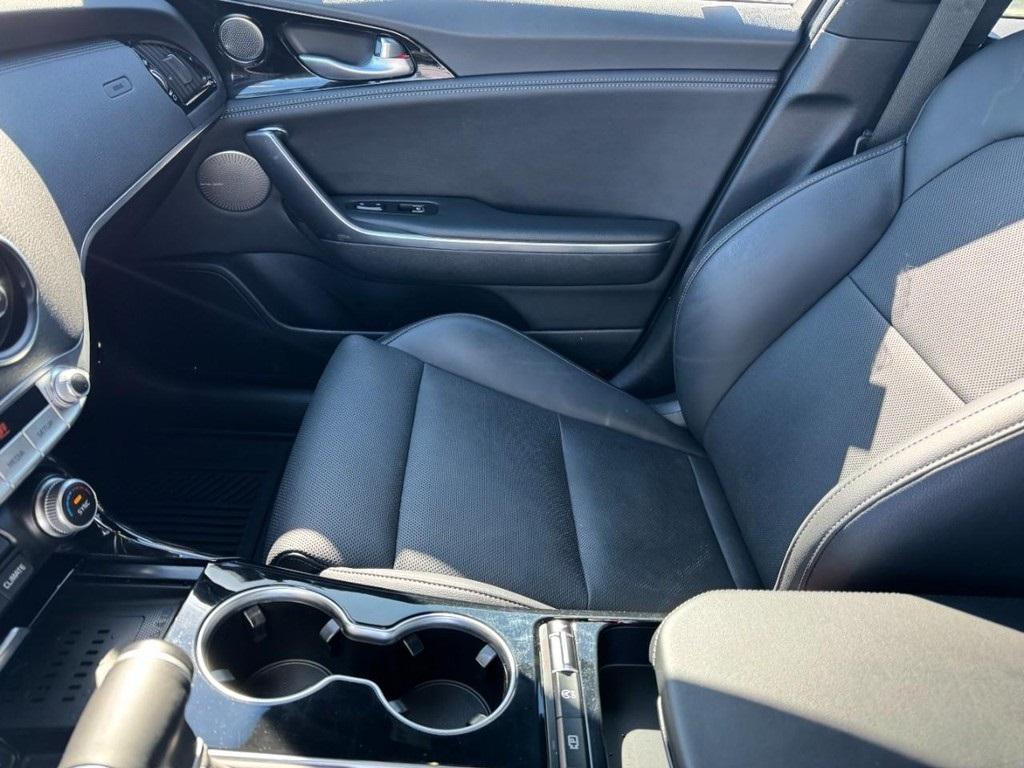 used 2022 Kia Stinger car, priced at $27,934