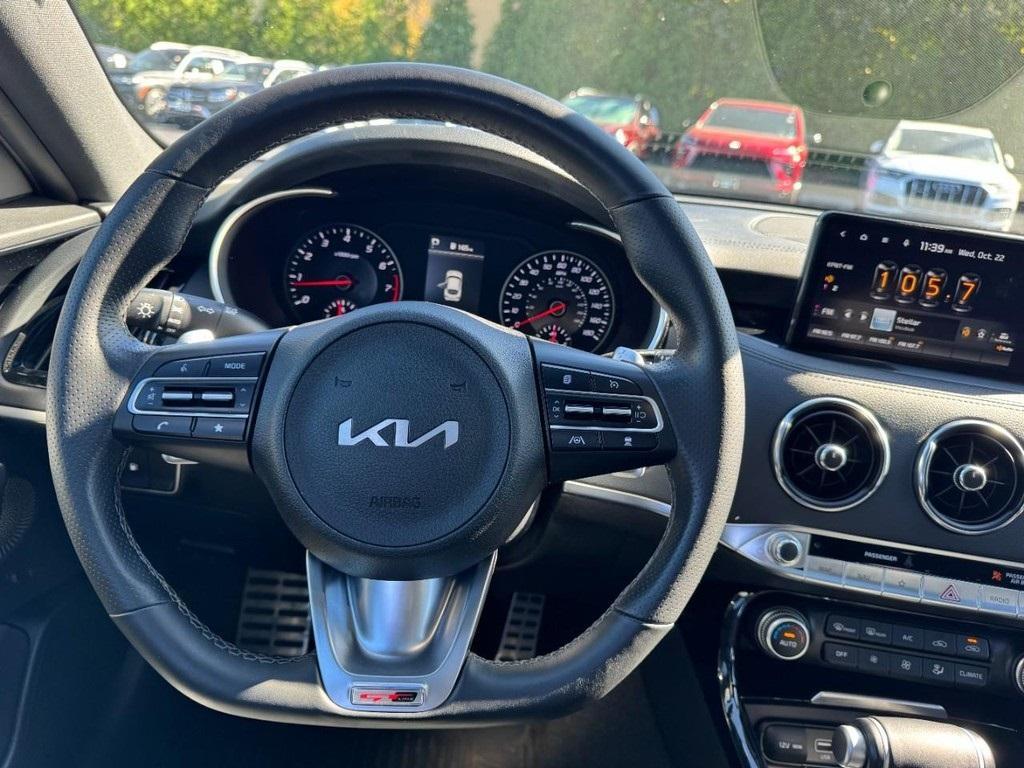 used 2022 Kia Stinger car, priced at $27,934