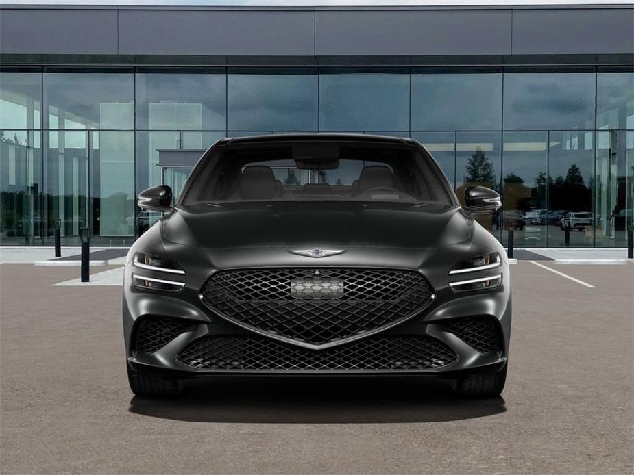 new 2025 Genesis G70 car, priced at $59,360