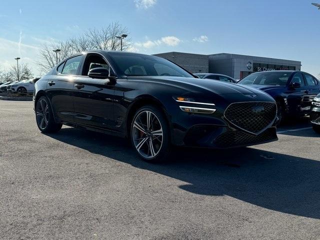 new 2025 Genesis G70 car, priced at $59,360