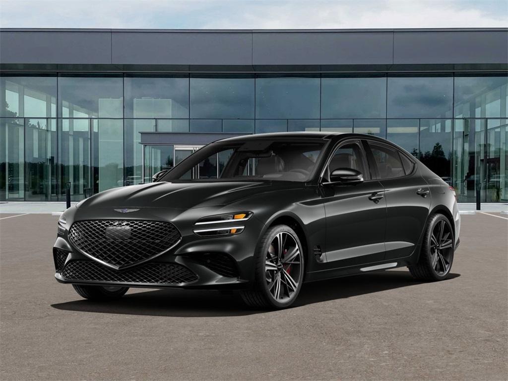 new 2025 Genesis G70 car, priced at $59,360