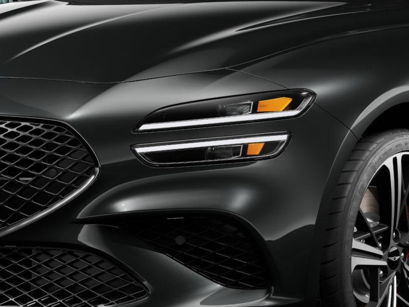 new 2025 Genesis G70 car, priced at $59,360