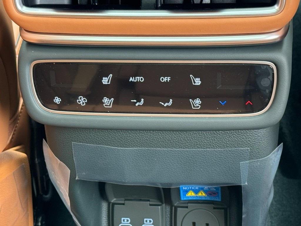 new 2025 Genesis GV80 car, priced at $82,889