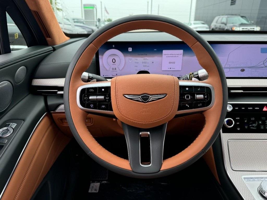 new 2025 Genesis GV80 car, priced at $82,889