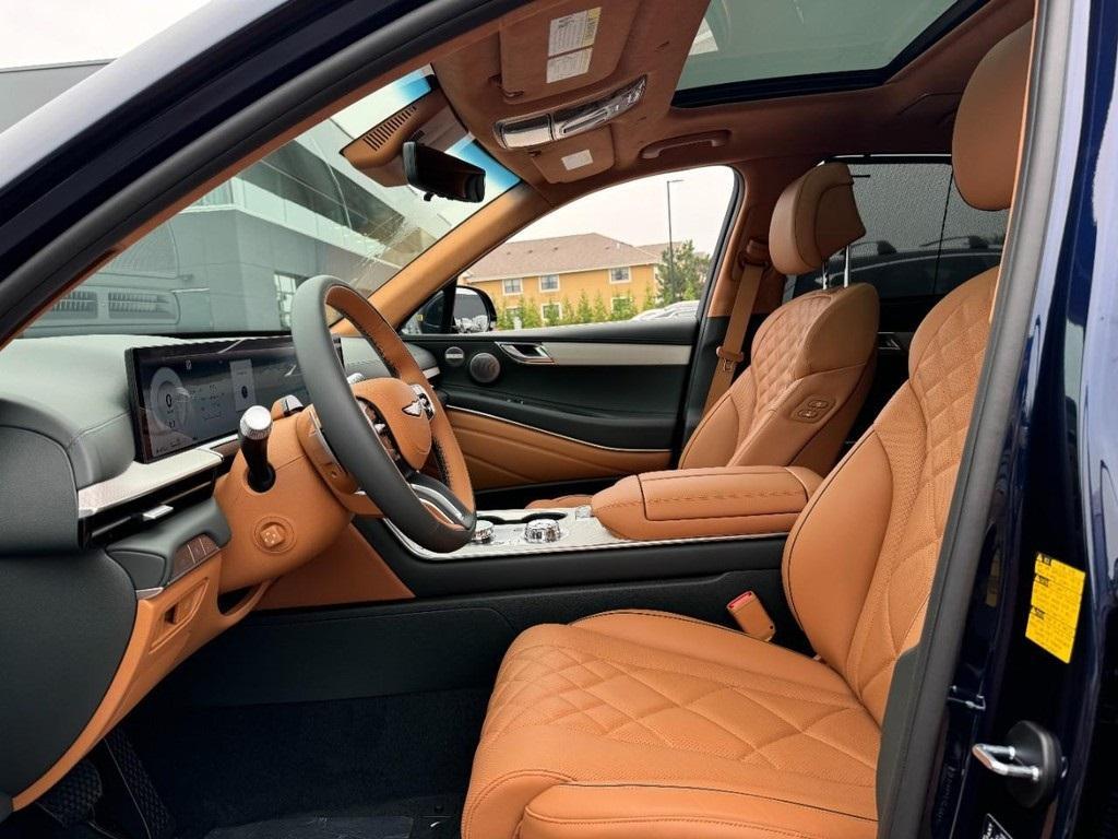 new 2025 Genesis GV80 car, priced at $82,889