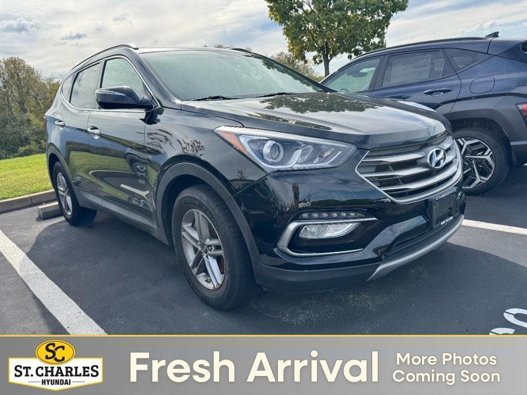 used 2017 Hyundai Santa Fe Sport car, priced at $11,995