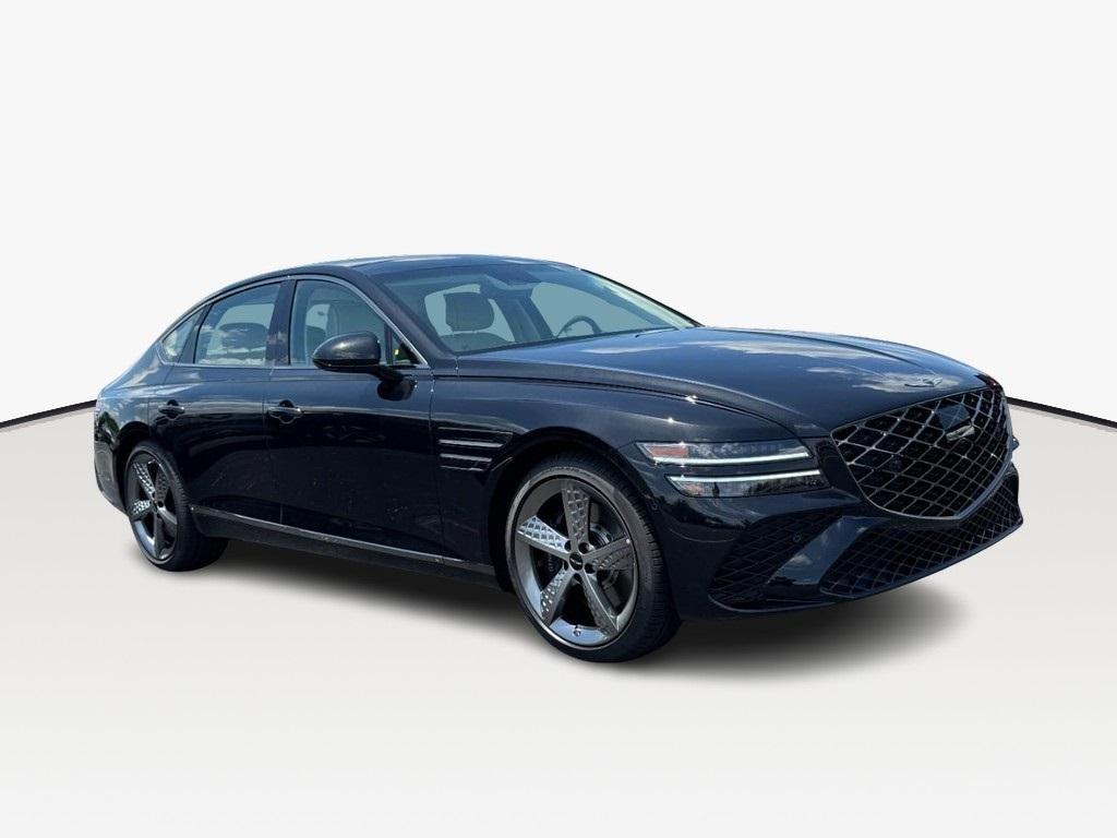 new 2025 Genesis G80 car, priced at $70,555