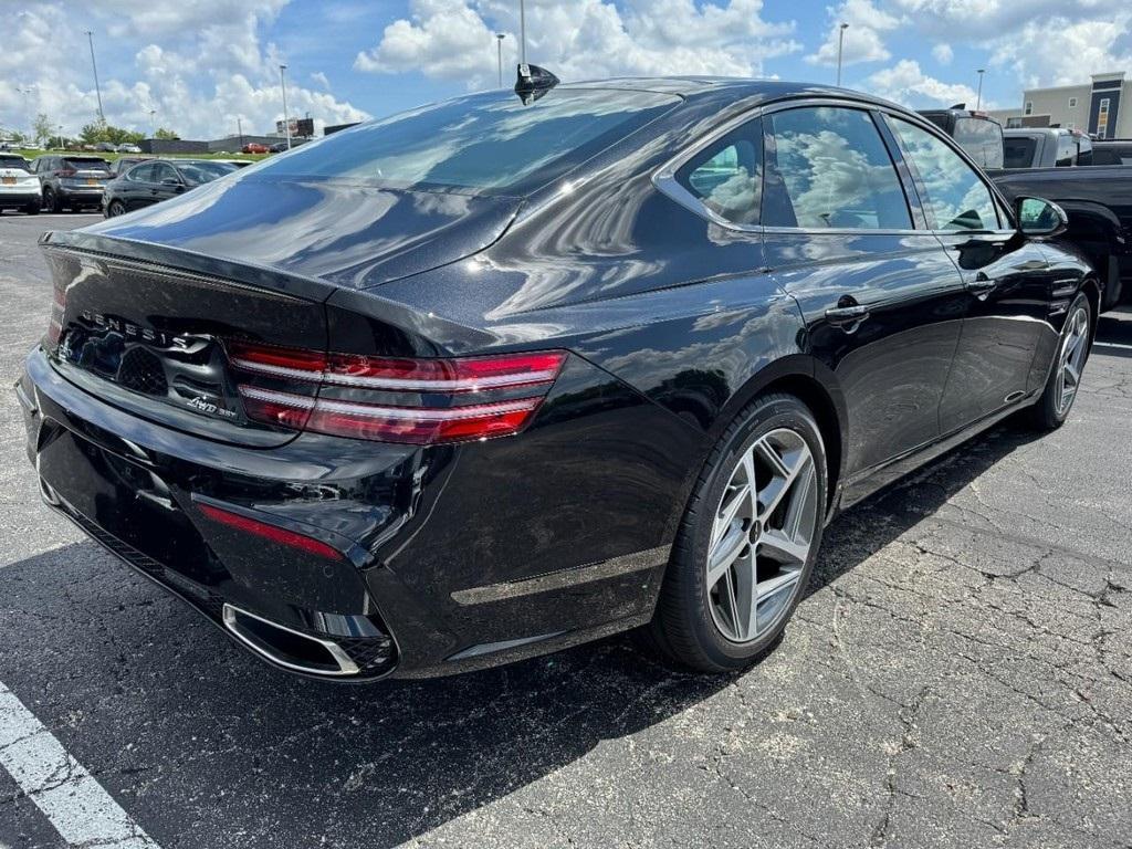 new 2025 Genesis G80 car, priced at $72,085