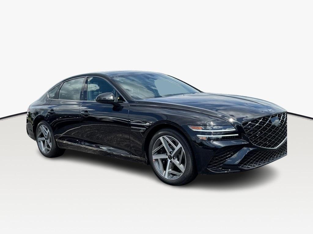 new 2025 Genesis G80 car, priced at $72,085
