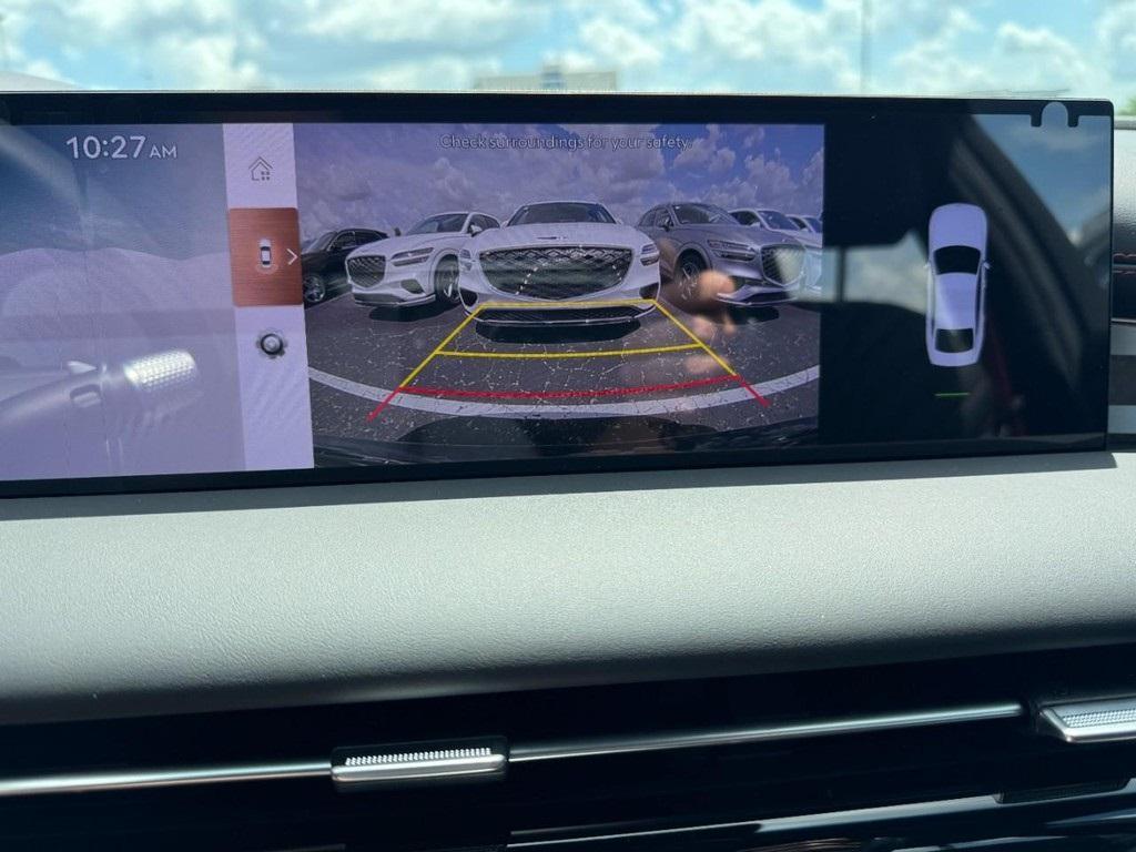 new 2025 Genesis G80 car, priced at $72,085