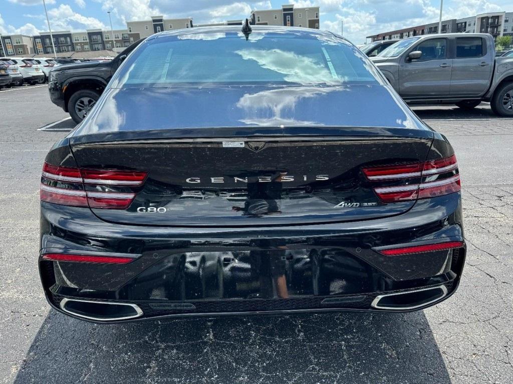 new 2025 Genesis G80 car, priced at $72,085