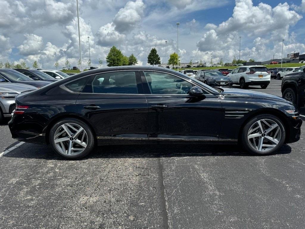 new 2025 Genesis G80 car, priced at $72,085