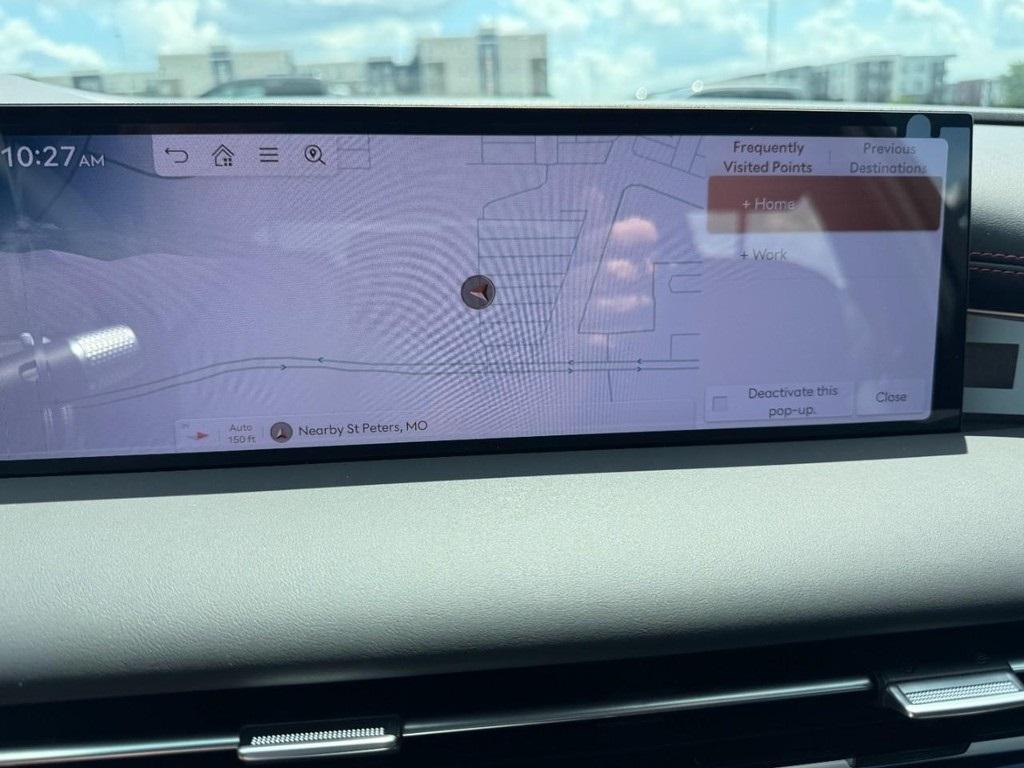 new 2025 Genesis G80 car, priced at $72,085