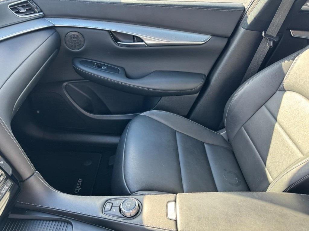 used 2020 INFINITI QX50 car, priced at $17,995