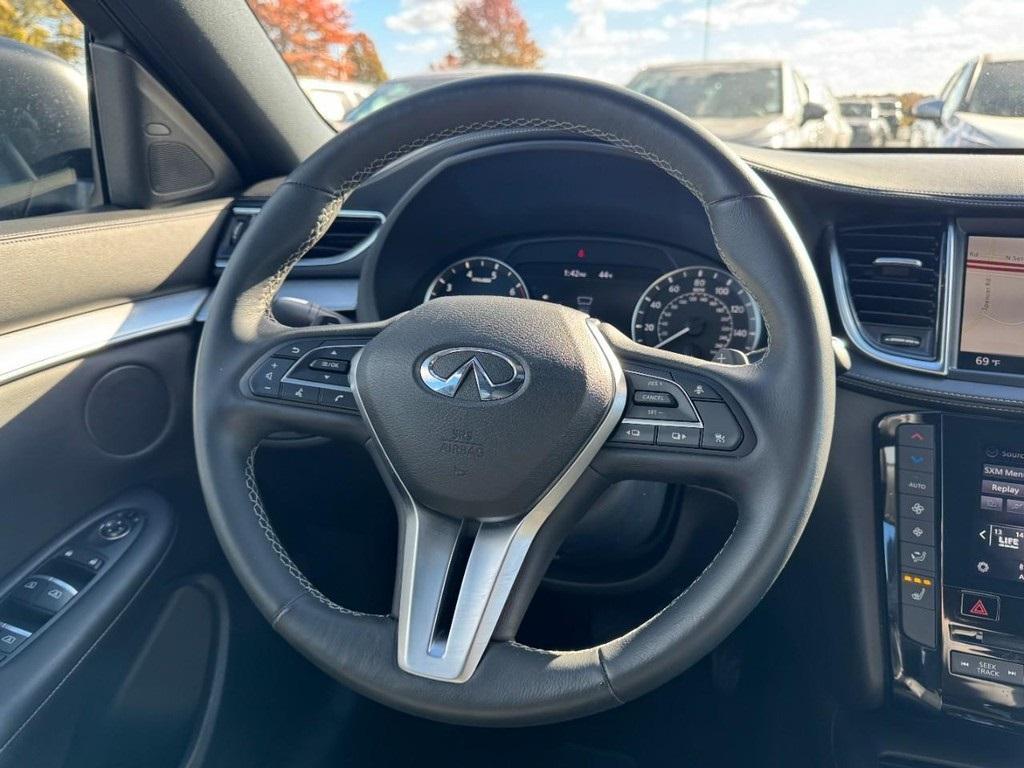 used 2020 INFINITI QX50 car, priced at $17,995