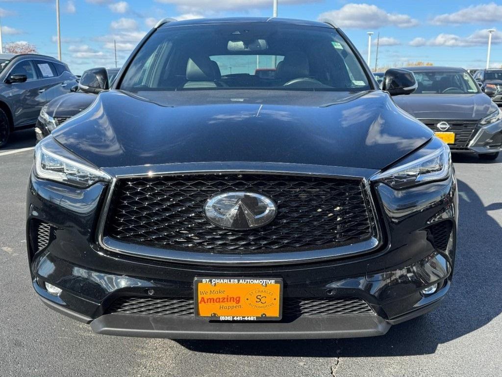 used 2020 INFINITI QX50 car, priced at $17,995