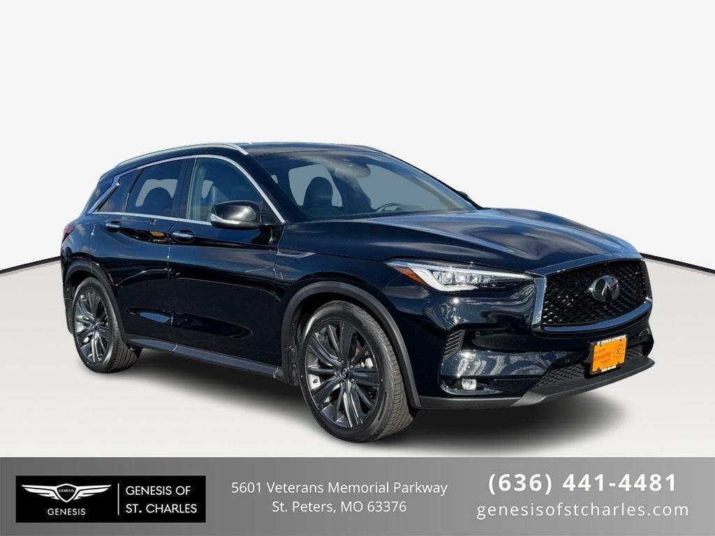 used 2020 INFINITI QX50 car, priced at $17,995