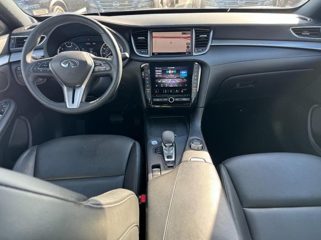 used 2020 INFINITI QX50 car, priced at $17,995
