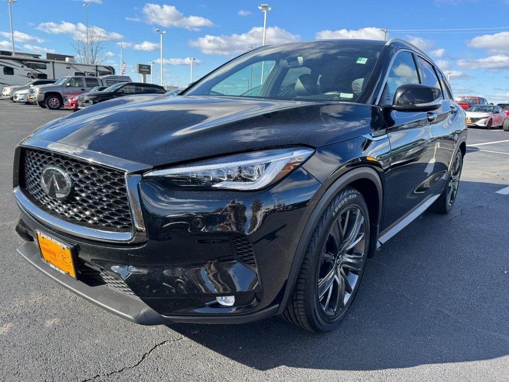 used 2020 INFINITI QX50 car, priced at $17,995
