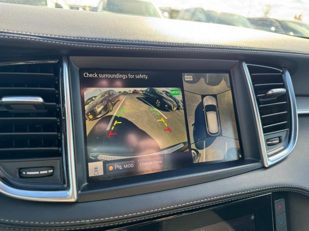 used 2020 INFINITI QX50 car, priced at $17,995