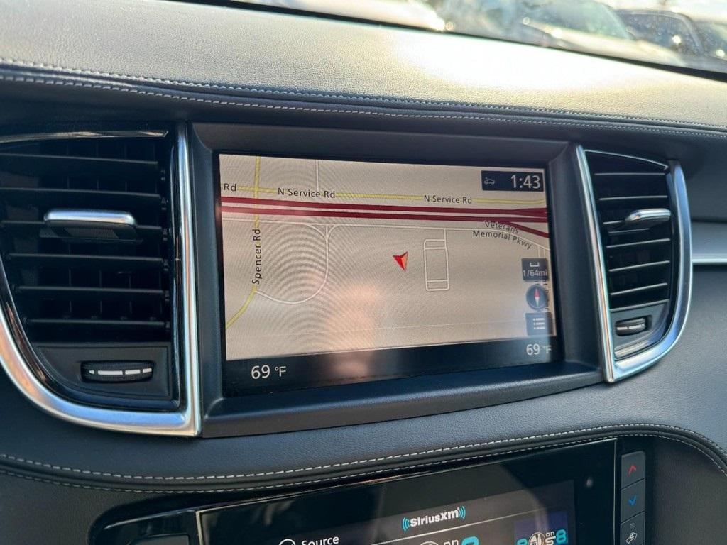 used 2020 INFINITI QX50 car, priced at $17,995